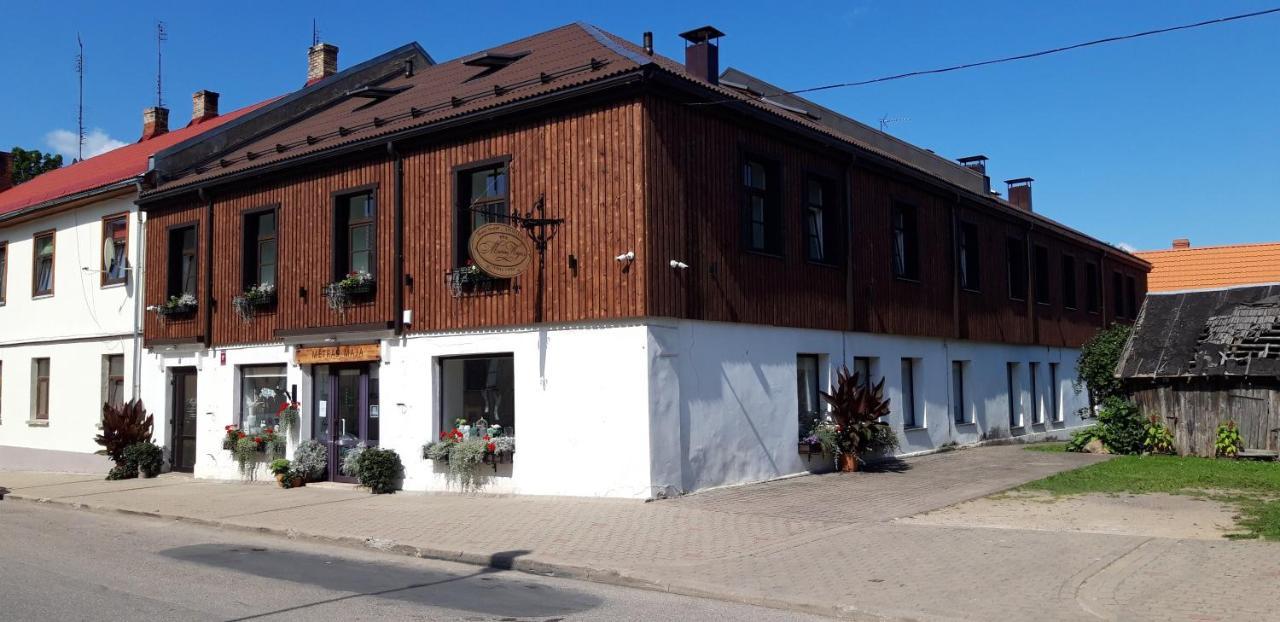 Metras Maja Hotel Aizpute Exterior photo
